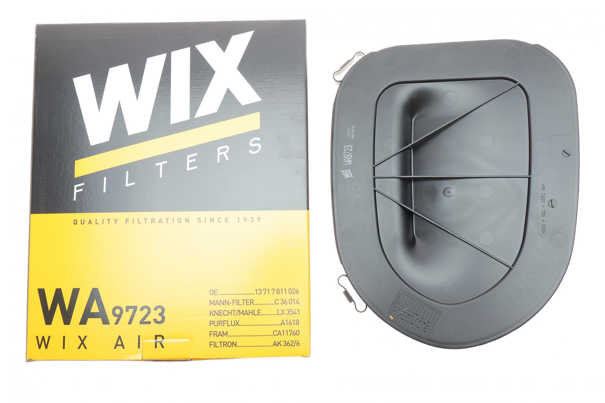 WA9723 WIX FILTERS